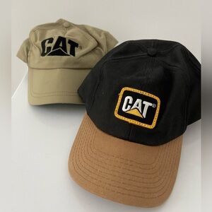 Original 2 Caterpillar Cap & Free cap organizer bag.